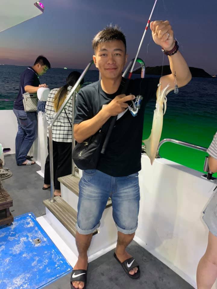 澎湖旅遊-夜釣小管